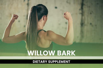 PURE ORIGINAL INGREDIENTS Willow Bark Extract (365 Capsules) No Magnesium Or Rice Fillers, Always Pure, Lab Verified PURE ORIGINAL INGREDIENTSBuy Supplements Australia