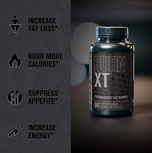 Burn XT Black Thermogenic Fat Burner - Weight Loss Supplement, Appetite Suppressant Jacked FactoryBuy Supplements Australia