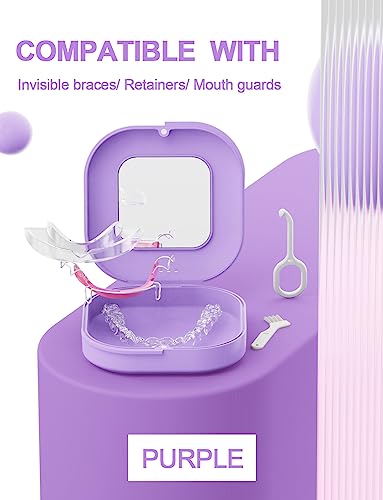 HEMILAB® Retainer Case, Slim Aligner Case with Vent Holes, Compatible with Invisalign HEMILABBuy Supplements Australia