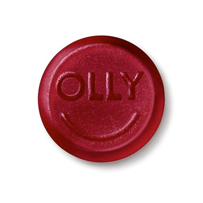 OLLY Daily Energy Gummy, Caffeine Free, Vitamin B12, CoQ10, Goji Berry, Adult Chewable Supplement, Tropical Flavor - 60 Count OLLYBuy Supplements Australia