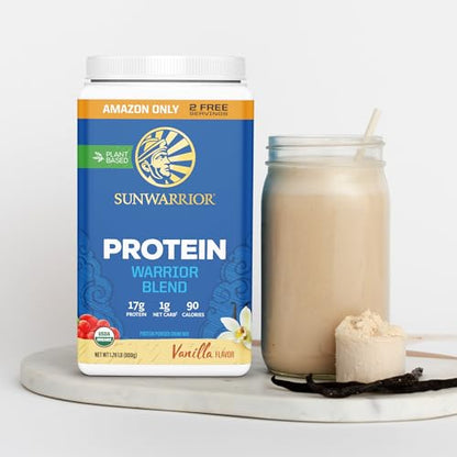 Vegan Protein Powder Plant-based Protein Powder USDA Organic | BCAA Amino Acids SunwarriorBuy Supplements Australia