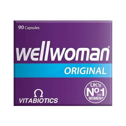 WELLWOMAN ORIGINAL CAPS WellwomanBuy Supplements Australia