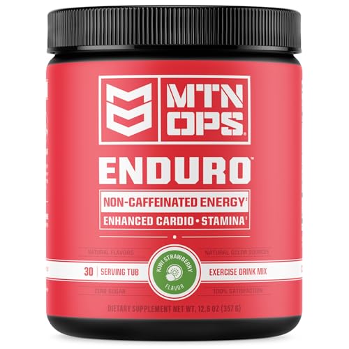 MTN OPS Enduro Nitric Oxide Supplement & Stim-Free Pre Workout - 30 Servings