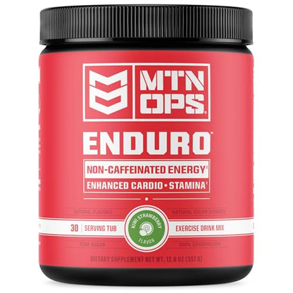 MTN OPS Enduro Nitric Oxide Supplement & Stim-Free Pre Workout - 30 Servings