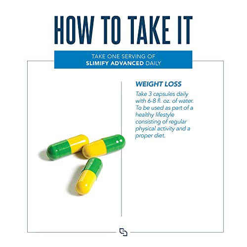 Siren Labs Slimify Advanced Fat Burner for Weight Loss - Garcinia Cambogia, African Mango SIRENLABSBuy Supplements Australia