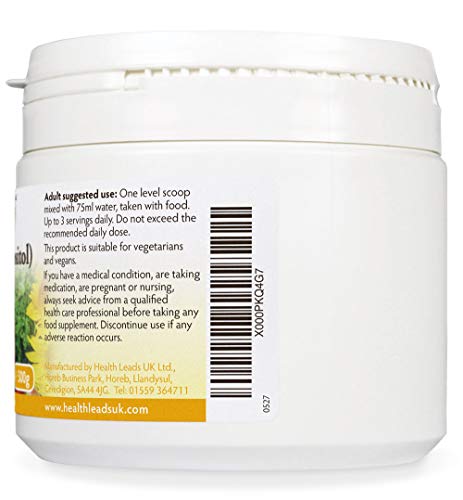 Inositol (Myo-Inositol) Powder 300g, Also Called Vitamin B8, High Absorption, Vegan Health Leads ...Working With NatureBuy Supplements Australia