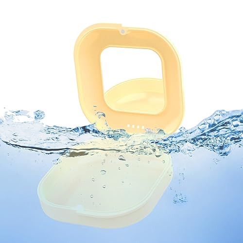 Retainer Case with Mirror and Vent Holes, Cute Retainer Holder Case Compatible with Invisalign HeigoeostBuy Supplements Australia