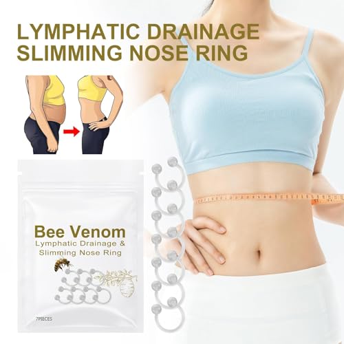 Beee Venom Lymphatic Drainage & Slimming Nose Ring (3 Packs) DiameleoBuy Supplements Australia