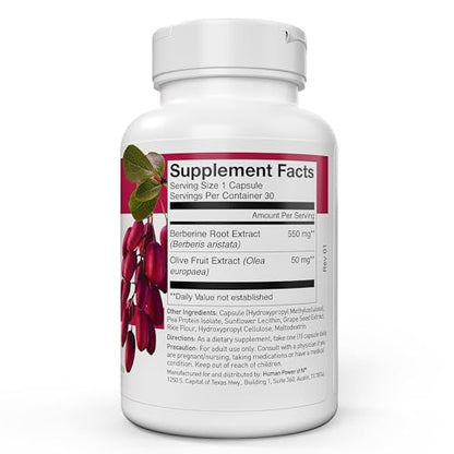 humanN SuperBerine – High Absorbency, Concentrated Dose Formula with Clinically humanNBuy Supplements Australia