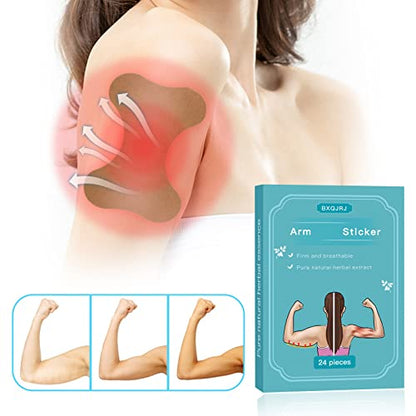 BXQJRJ Effective 24Pcs/Box Mugwort Patch - Natural Herbal Patch for Arm and Leg Natural BXQJRJBuy Supplements Australia