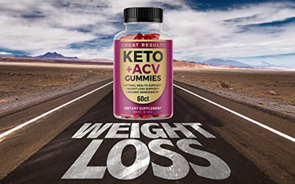 Lomilan Great Results Keto Gummies, Great Results Keto ACV Gummies, 180 Count LomilanBuy Supplements Australia