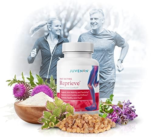 Juvenon Reprieve Capsules (60 Capsules) - Fast-Acting, Joint Comfort Supplement and Effective Joint Support Solution, Research Verified JuvenonBuy Supplements Australia