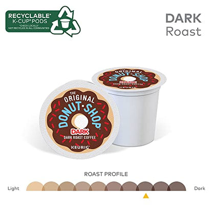 The Original Donut Shop Dark Coffee, Keurig Single-Serve K-Cup Pods, Dark Roast, 96 Ct The Original Donut ShopBuy Supplements Australia