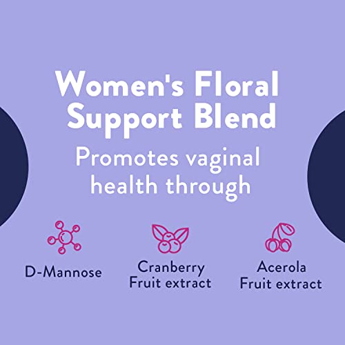 Probiotics for Women | Easy to Swallow Tiny Capsule | with Prebiotics, 60 Billion CFUs WayloBuy Supplements Australia