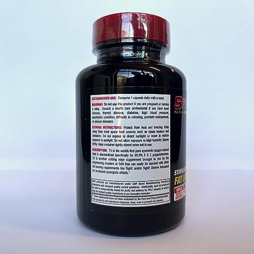 SAN Nutrition T-3 Stimulant Free Fat Loss Catalyst-90 Capsules SANBuy Supplements Australia