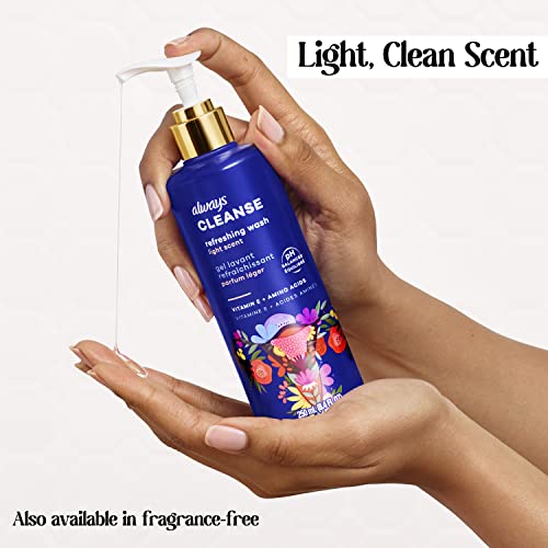 Always Cleanse Feminine Intimate Wash For Women, Ph Balanced For Skin, Lightly Scented AlwaysBuy Supplements Australia