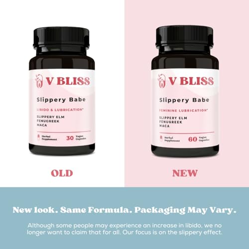 V Bliss Slippery Babe Vaginal Moisturizer Capsules | Relieves Vaginal Dryness with Slippery Elm V BlissBuy Supplements Australia