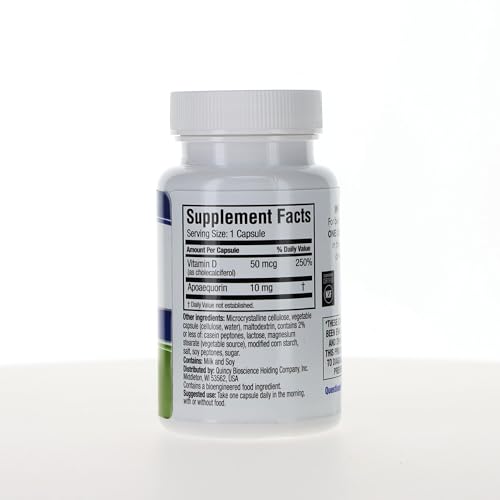 Prevagen Regular Strength - 30 Capsules (1 Month Supply) | Formulated for Your Brain | 10mg of Apoaequorin Plus Vitamin D3 PrevagenBuy Supplements Australia