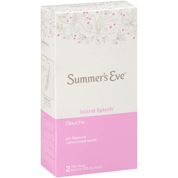 Summer's Eve Douches Extra Cleansing (Island Splash) Summer's EveBuy Supplements Australia