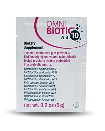 OMNi BiOTiC AB 10 - Clinically Tested Restorative Probiotic - Supports & Restores Gut Flora & Digestion OMNi BiOTiCBuy Supplements Australia
