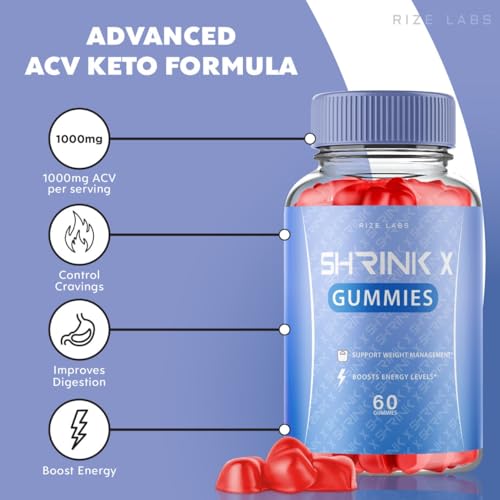 rize labs Shrink X - Shrink X Gummies Weight Loss, Shrink X Keto ACV Supplement rize labsBuy Supplements Australia