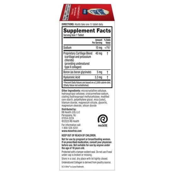 Move-Free Ultra Triple Action Joint Supplement 75 Tablets Aus HealthcareBuy Supplements Australia