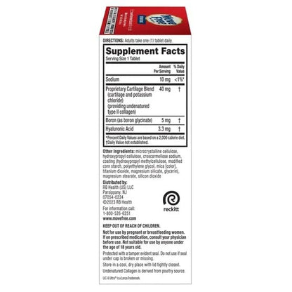 Move-Free Ultra Triple Action Joint Supplement 75 Tablets Aus HealthcareBuy Supplements Australia