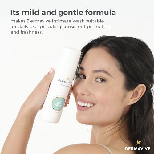Dermavive Intimate Wash, Gentle Feminine Cleanser for Women, Soap-Free Feminine Hygiene Wash DermaviveBuy Supplements Australia