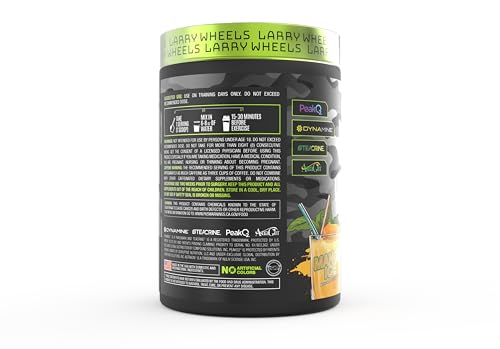 Larry Wheels' Pre Workout - Energy Drink Powder - Pre Workout Powder for Men & Women PR SciencesBuy Supplements Australia