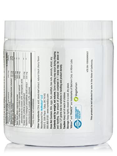 NuMedica NOVA (Nitric Oxide Vascular Assist) Complete - 7.69 oz (218.04 Grams) - Natural Black Cherry Falvor. Boosts Nitric Oxide Production for Enhanced Circulation in Men & Women.