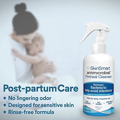 SkinSmart Antimicrobial Perineal Cleanser, Ideal for Incontinence Care SkinSmart AntimicrobialBuy Supplements Australia