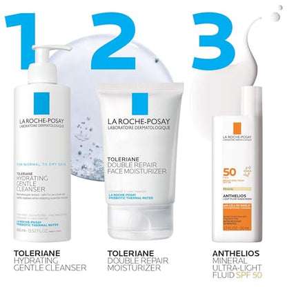 La Roche-Posay Anthelios Mineral Ultra-Light Face Sunscreen SPF 50, Zinc La Roche-PosayBuy Supplements Australia
