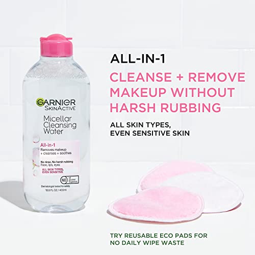 Garnier SkinActive Micellar Water for All Skin Types, Facial Cleanser & Makeup Remover GarnierBuy Supplements Australia