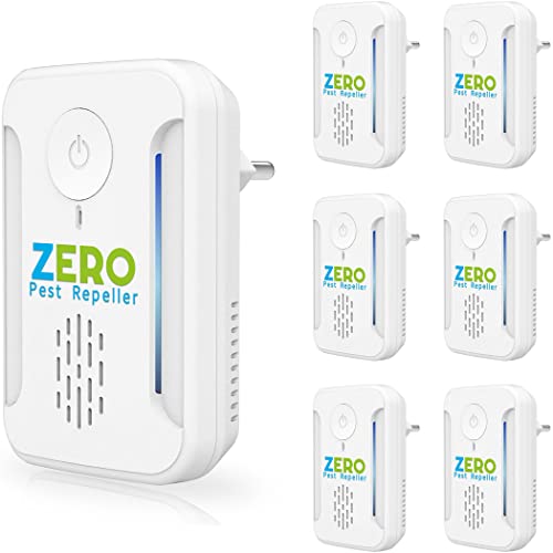 Ultrasonic Pest Repeller, Indoor Ultrasonic Repellent for Roach, Rodent ZEROPESTBuy Supplements Australia