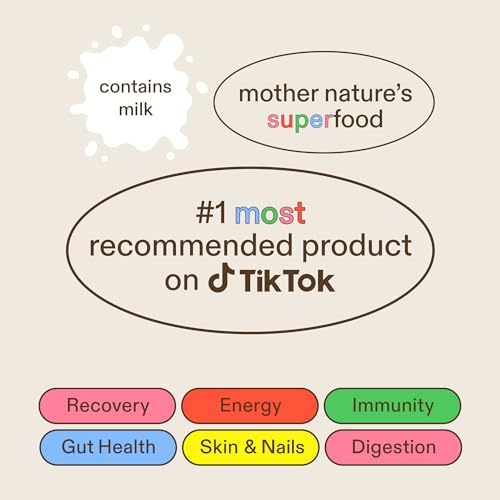 Colostrum Supplement for Gut Health, Hair Growth, Beauty and Immune Support Miracle MooBuy Supplements Australia