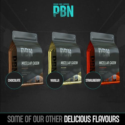 PBN - Premium Body Nutrition Micellar Casein Strawberry 1kg Pouch Premium Body NutritionBuy Supplements Australia