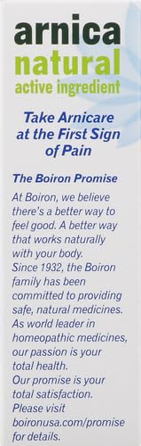 Boiron Arnicare Tablets for Pain Relief from Muscle Pain, Joint Soreness, Swelling from Injury or Bruises BoironBuy Supplements Australia