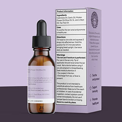 Marie Originals Organic Ear Oil for Ear Infections All Natural Eardrops Marie OriginalsBuy Supplements Australia