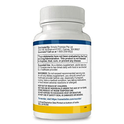 Simple Promise - Consti-Slim - Natural Digestion and Weight Support Simple PromiseBuy Supplements Australia