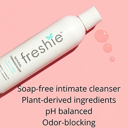 freshie Natural Feminine Care pH-Balanced Cleansing Wash Odor-Blocking Plant-Based freshie Natural Feminine CareBuy Supplements Australia