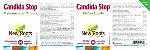 New Roots Herbal Candida Stop, 90 CT NEW ROOTS HERBALBuy Supplements Australia