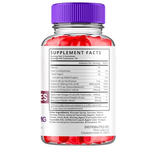 (3 Pack) Pure Slim Keto ACV Gummies, Pure Slim Keto ACV Advanced Weight Loss 1000 MG Titan LabsBuy Supplements Australia