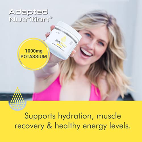 Hi-Lyte Keto K1000 Electrolyte Powder | Lemonade | Hydration Supplement Drink Mix Hi-LyteBuy Supplements Australia