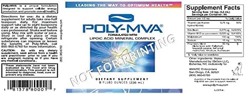 Poly-MVA (8 oz.) Poly-MVABuy Supplements Australia