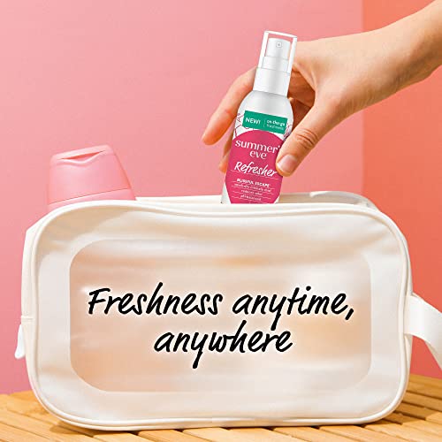 Summer's Eve Refresher Mist, Feminine Spray Reduces Odor, Blissful Escape, Body Spray for Women Summer's EveBuy Supplements Australia