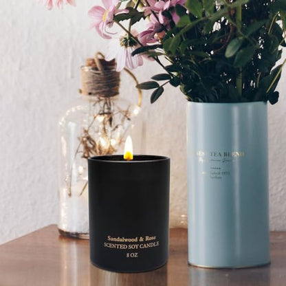 Sandalwood Rose Scented Candles, Christmas Birthday Candle Gifts for Women, Best Friends Kelly's Custom CandlesBuy Supplements Australia