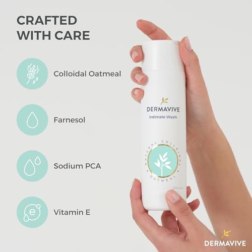 Dermavive Intimate Wash, Gentle Feminine Cleanser for Women, Soap-Free Feminine Hygiene Wash DermaviveBuy Supplements Australia