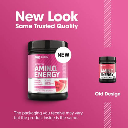 Optimum Nutrition Amino Energy - Pre Workout with Green Tea, BCAA, Amino Acids Optimum NutritionBuy Supplements Australia