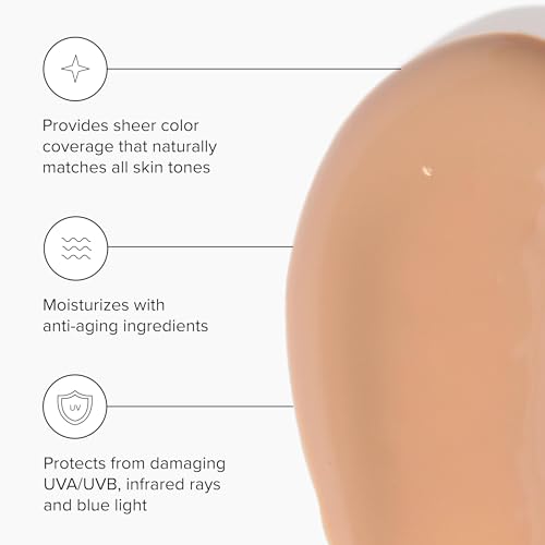 DRMTLGY Tinted Moisturizer with SPF 46. Universal Tint. All-In-One Face DRMTLGYBuy Supplements Australia