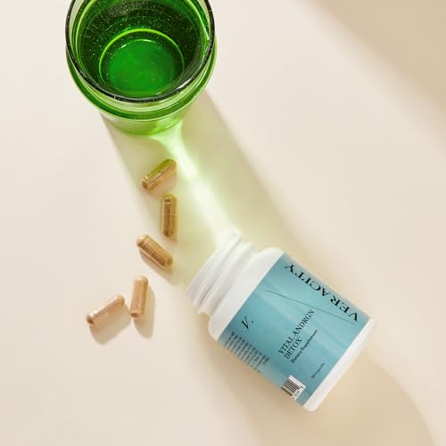 VERACITY SELFCARE Androgen Detox Fatigue Ease, Hair Growth Supplement, Hormone Balance VERACITY SELFCAREBuy Supplements Australia